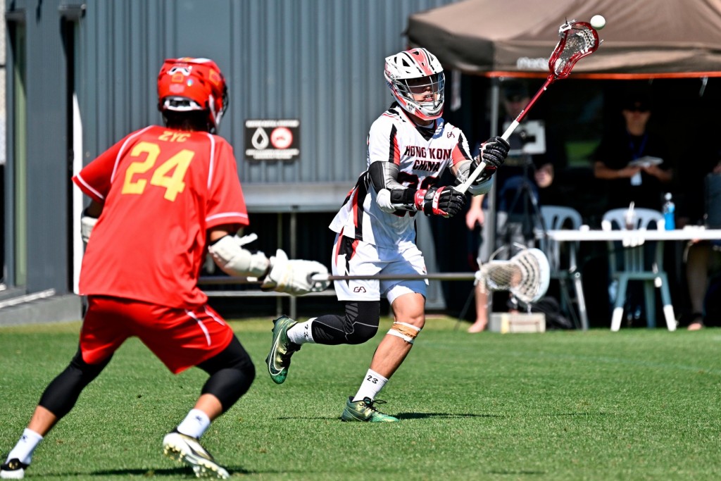 男子棍網球亞錦賽港隊17:2擊敗國家隊。中國香港棍網球總會官方圖片 男子棍網球亞錦賽港隊17:2擊敗國家隊。中國香港棍網球總會官方圖片