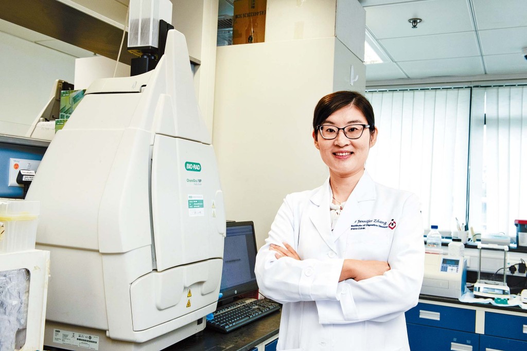 張翔助理教授的研究揭示腸道菌群在MASLD中的作用。 張翔助理教授的研究揭示腸道菌群在MASLD中的作用。