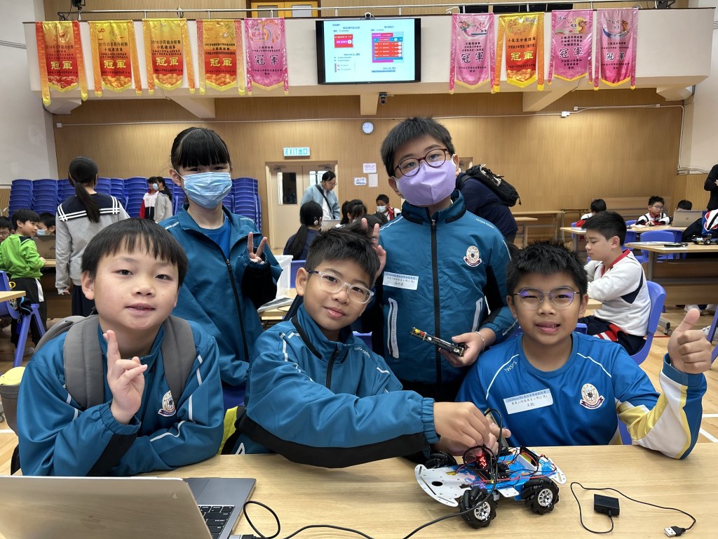 (圖片來源:fb@東華三院蔡榮星小學) (圖片來源:fb@東華三院蔡榮星小學)