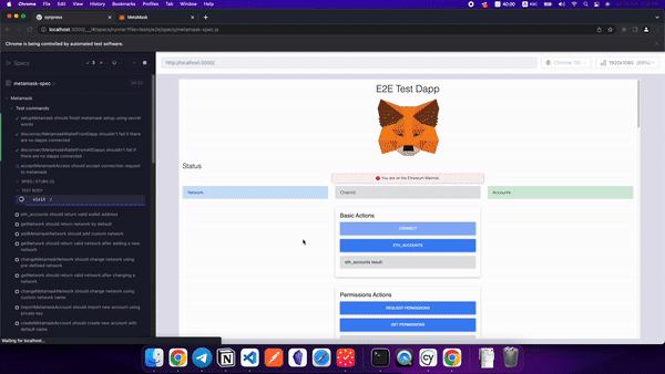 Synpress Demo Synpress Demo
