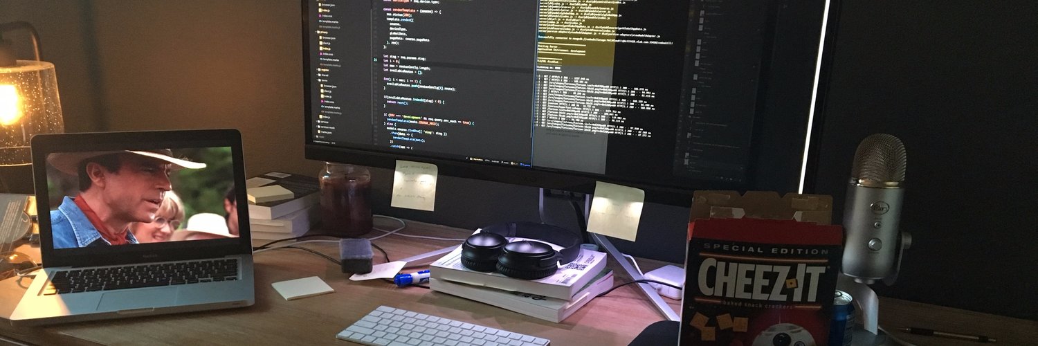 Welcome to Jurassic Park Working on cool stuff. 14 years ago