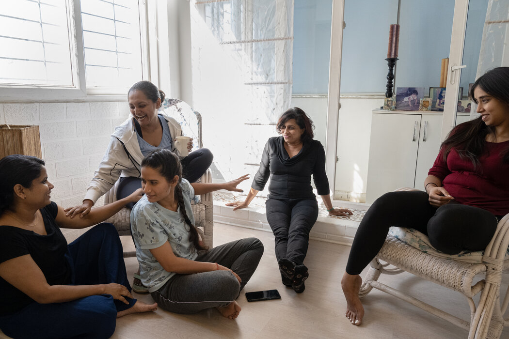 尚卡尔的女性房客都已租住多年。