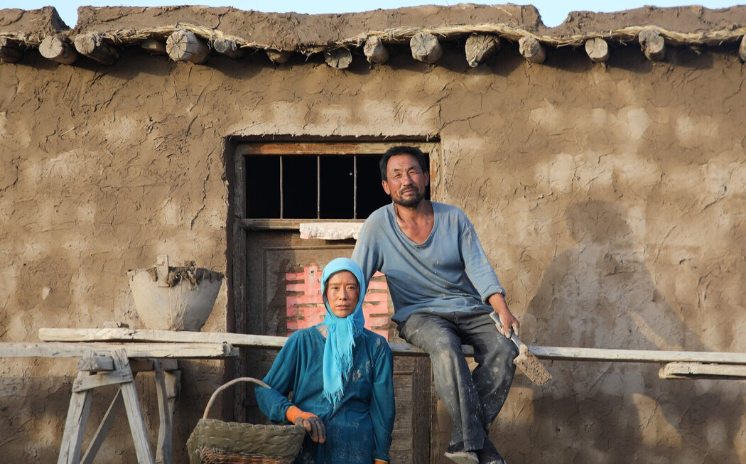 武仁林和海清在《隐入尘烟》中。