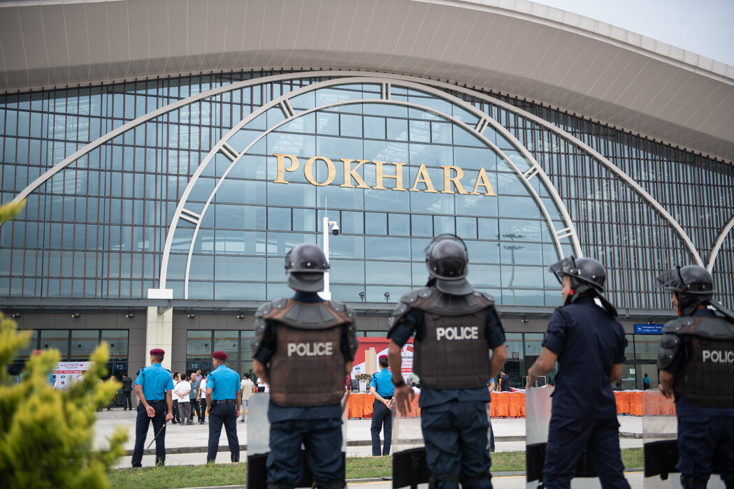 尼泊尔长期以来希望借助一座国际机场使博克拉成为旅游目的地。