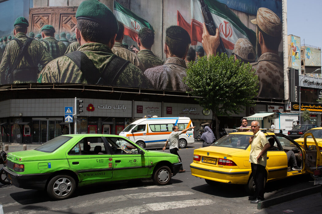 上周二早晨的德黑兰,伊朗与以色列达成了停火协议。