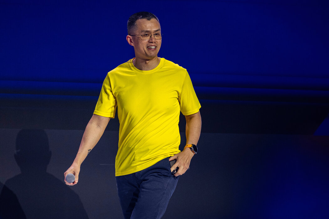 4月,币安联合创始人兼前首席执行官赵长鹏出席迪拜Token 2049活动。