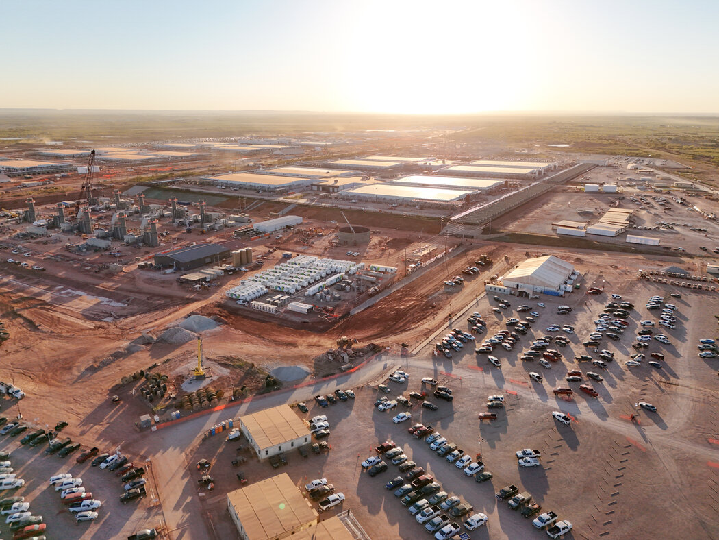 位于得克萨斯州阿比林的OpenAI星门数据中心综合设施。