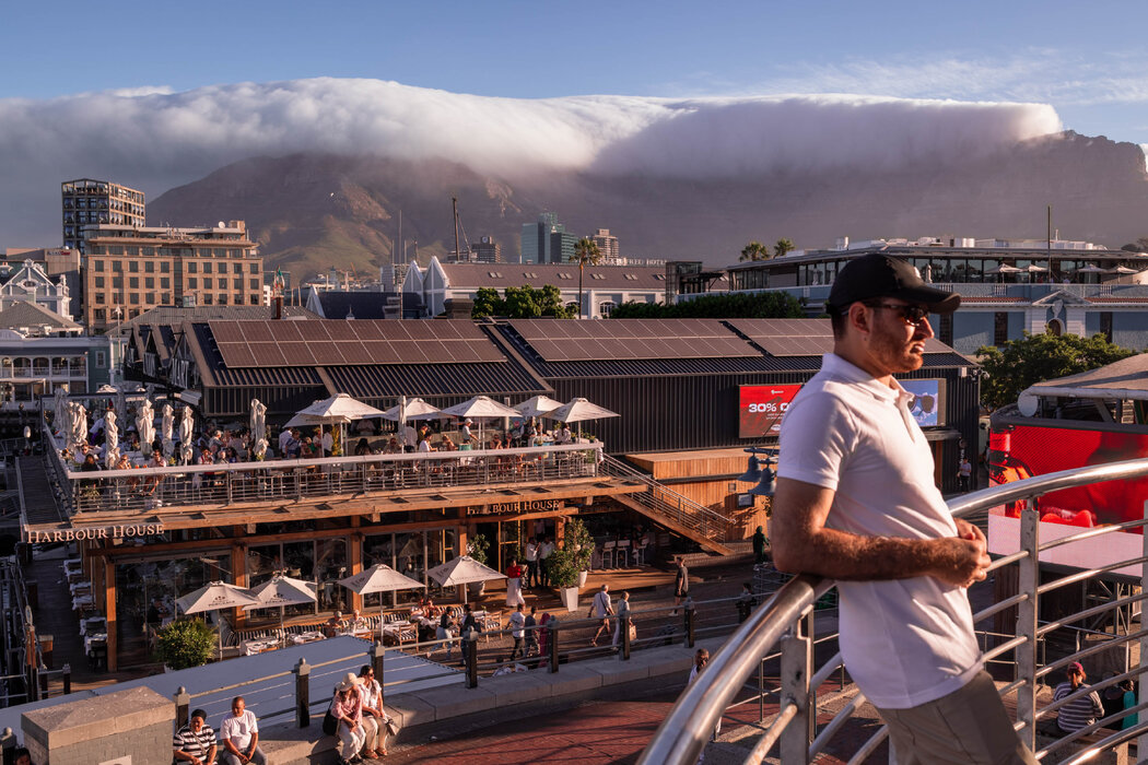 开普敦的V&A海滨社区。