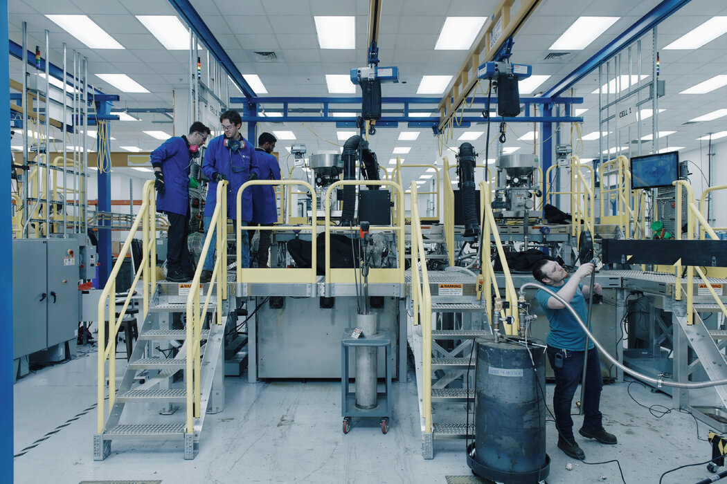 Phoenix Tailings在新罕布什尔州埃克塞特运营一座金属制造工厂。