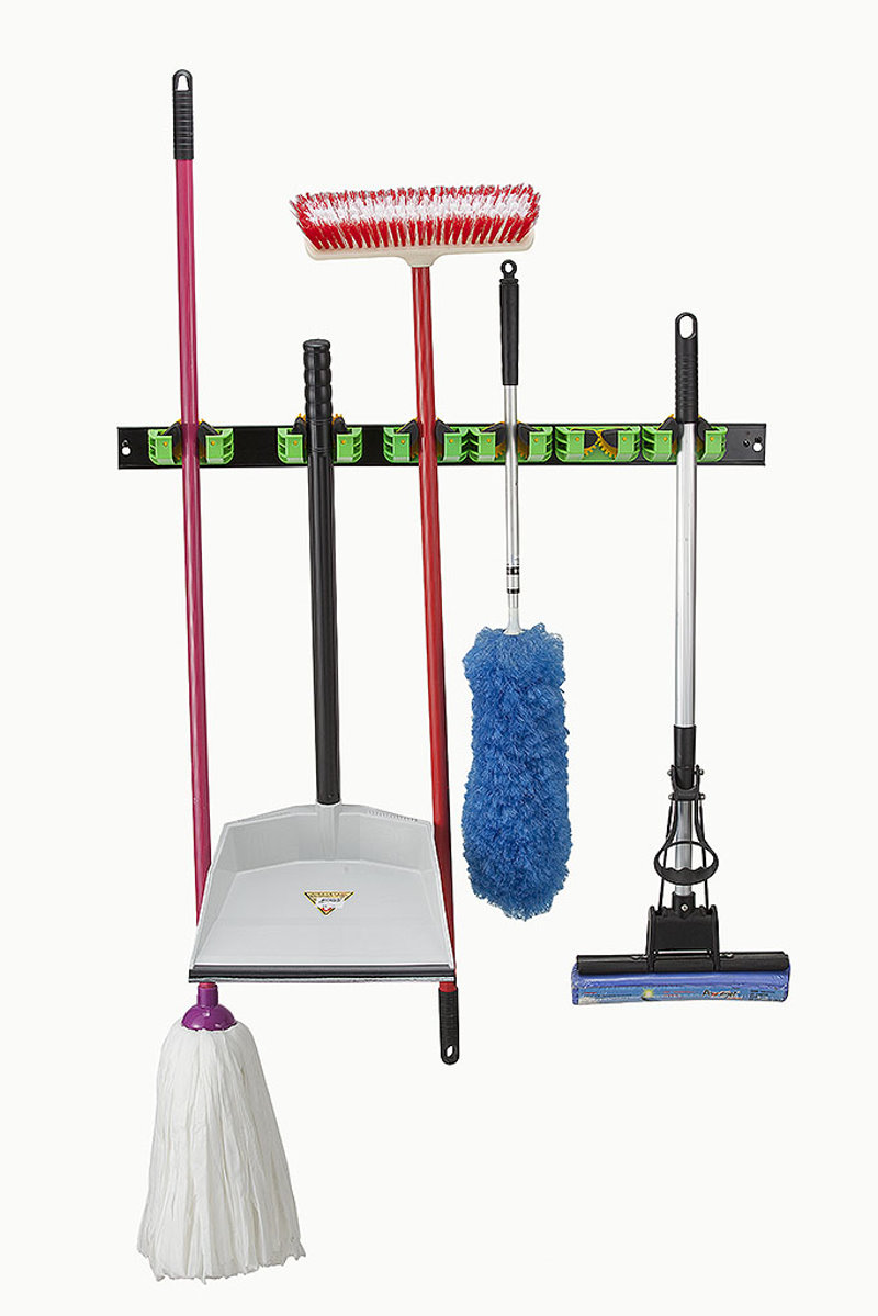 M TYPE GARDEN & KITCHEN TOOL HOLDER RACK TOOL HOLDER RAIL M TYPE GARDEN & KITCHEN TOOL HOLDER RACK TOOL HOLDER RAIL