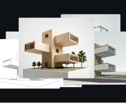 Gambar AI generatif rumah